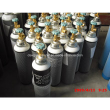 Aluminium-Legierung Medizinischer Sauerstoff-Gas-Zylinder, Sauerstoff-Gas